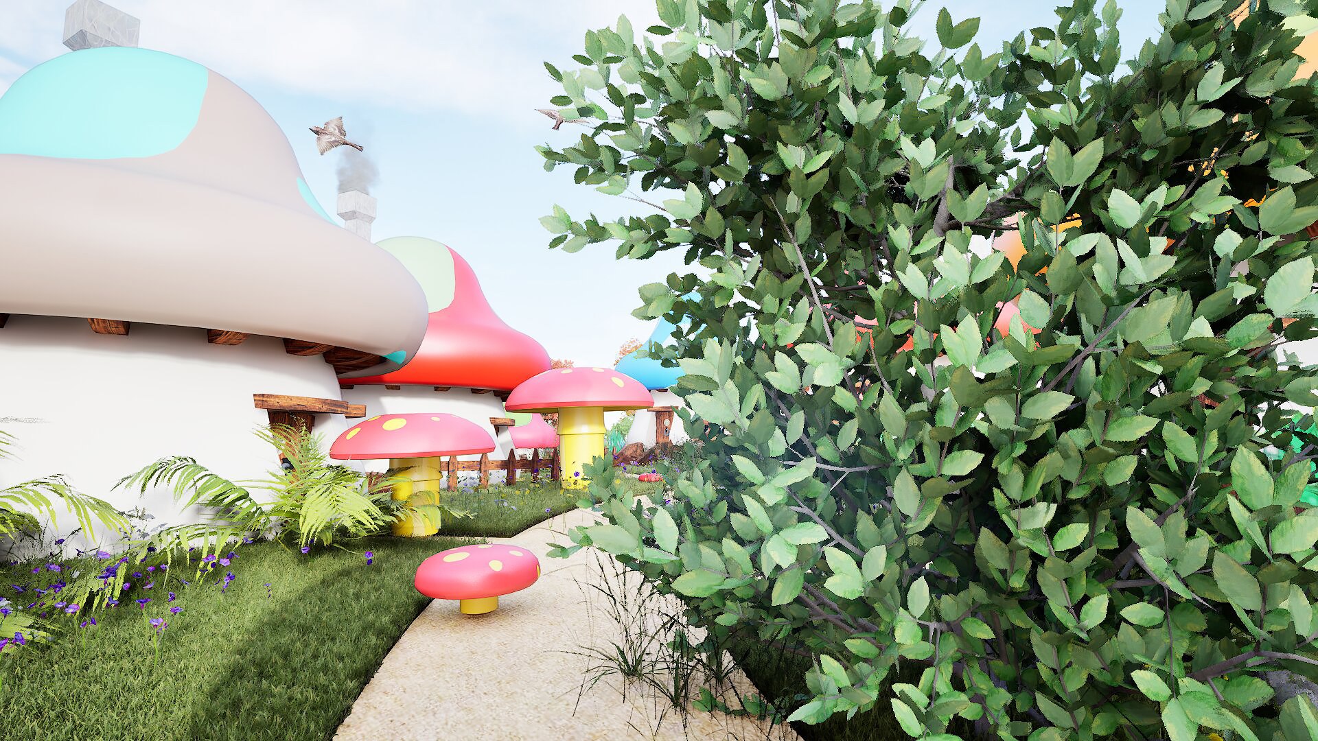 3D model Mushroom Cartoon Village Assets Pack https://p.turbosquid.com/ts-thumb/tJ/KB98ol/jl/image7/jpg/1765645847/1920x1080/fit_q87/4a7397895b9049317cb7b9d9076ba2901b286637/image7.jpg