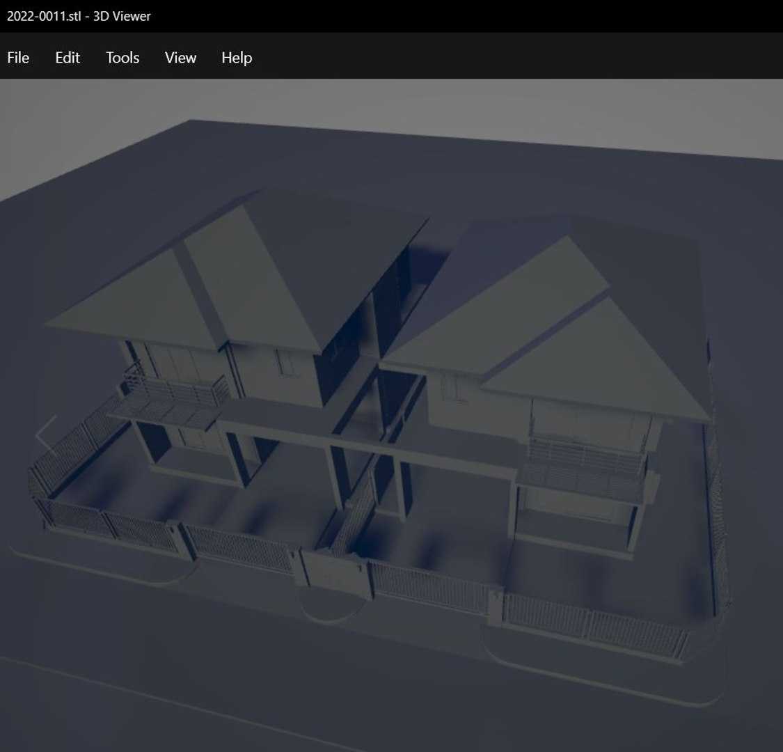3D House 0011 Model - TurboSquid 1965498