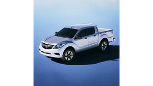 Mazda BT50 2016 model