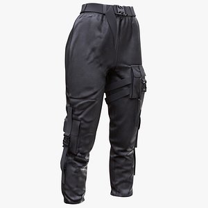 Pants Holster 230 - All MH Bodies  UE5 Skeletons - Rigged 3D model