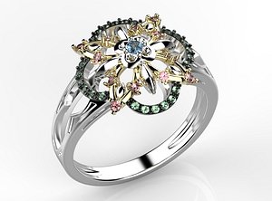 ring 3D model