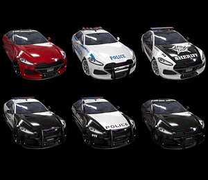 sport coupe pack 2019 3D model