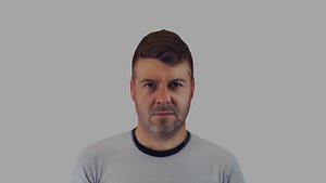 man 87 3D Model model