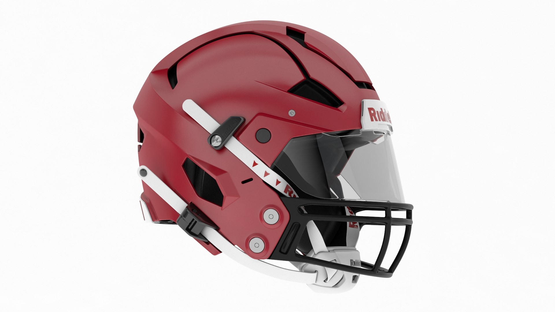 The newest helmet in the world of football- the Riddell Axiom