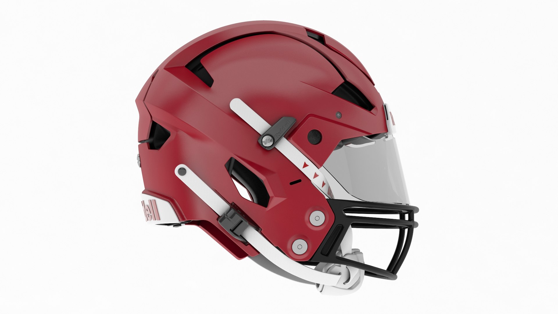 Riddell NFL Speed Mini Helmet PBR Realistic 3D model