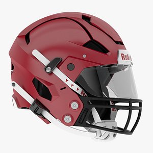 Football Helmet Riddell Speedflex 3D Model $79 - .fbx .obj .max