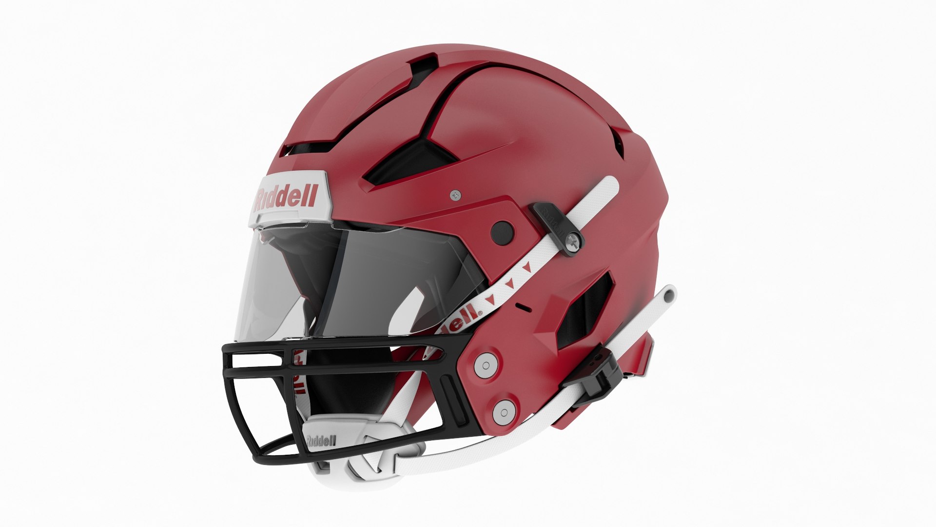 Riddell SpeedFlex Adult Football Helmet With Facemask - 3D Model by frezzy