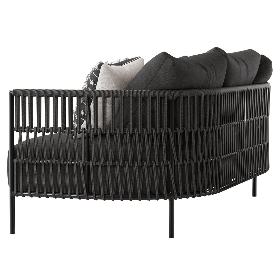 3D Freedom Quay Sofa model TurboSquid 2166098