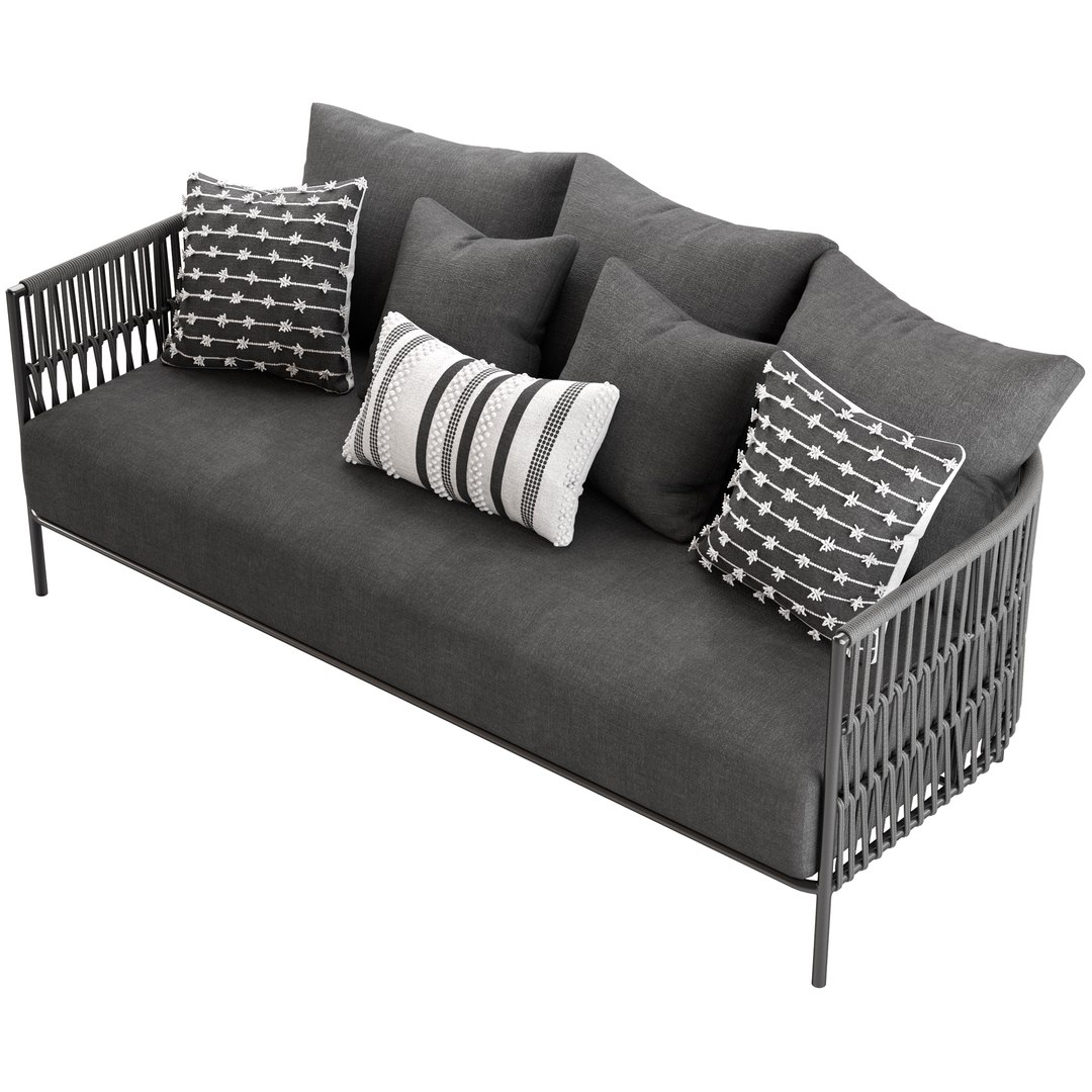 3D Freedom Quay Sofa model - TurboSquid 2166098