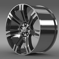 RangeRover Autobiography black rim