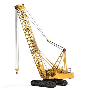 Industrial Crane STL Models for Download