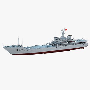 Chinese Navy Type-072III Landing Ship