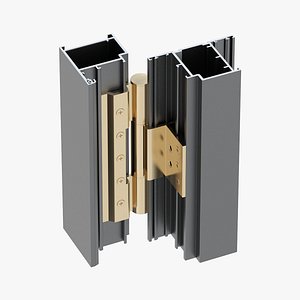 Aluminium Door Hinge