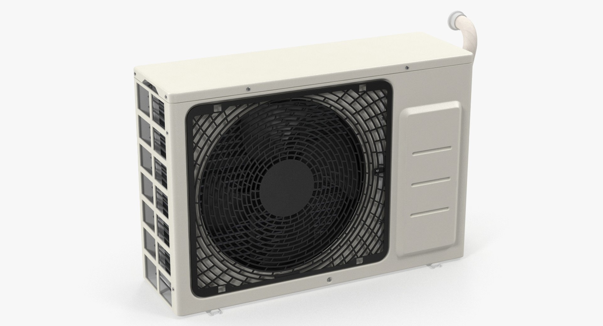 Conditioner Inverter Outdoor Unit Generic 3D model preview