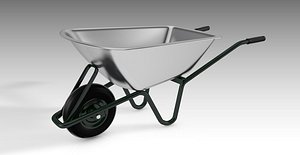 3D wheelbarrow