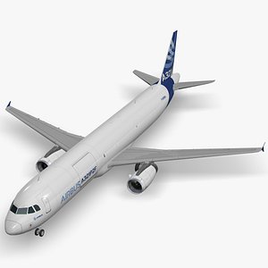 Airbus A321-231P2F House Livery