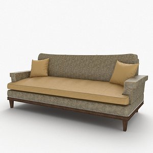 Vanguard rugby road sofa 3D model