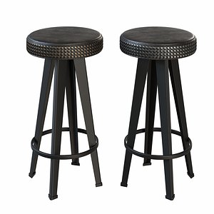 moroso bar stools 3d 3ds