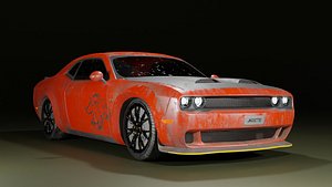 Dodge Jailbreaker 3D model