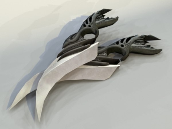 dagger pc ps2 3d max