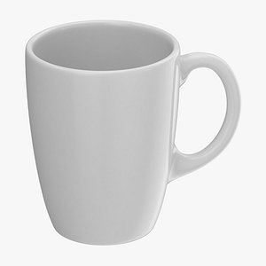 Promotional Coffee Mug Mockup 01 White