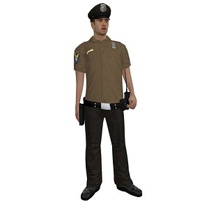 rigged police officer max