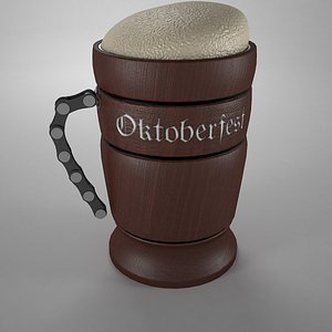 Oktoberfest custom stein