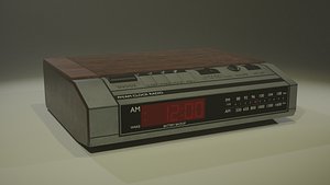 Retro Clock Radio