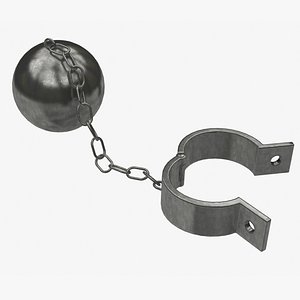 prison ball chain model