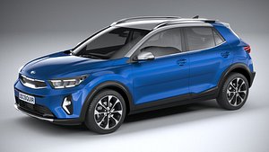 Kia Stonic 2025 3D
