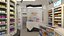 Pharmacy Interior model