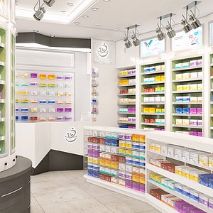 Pharmacy Interior