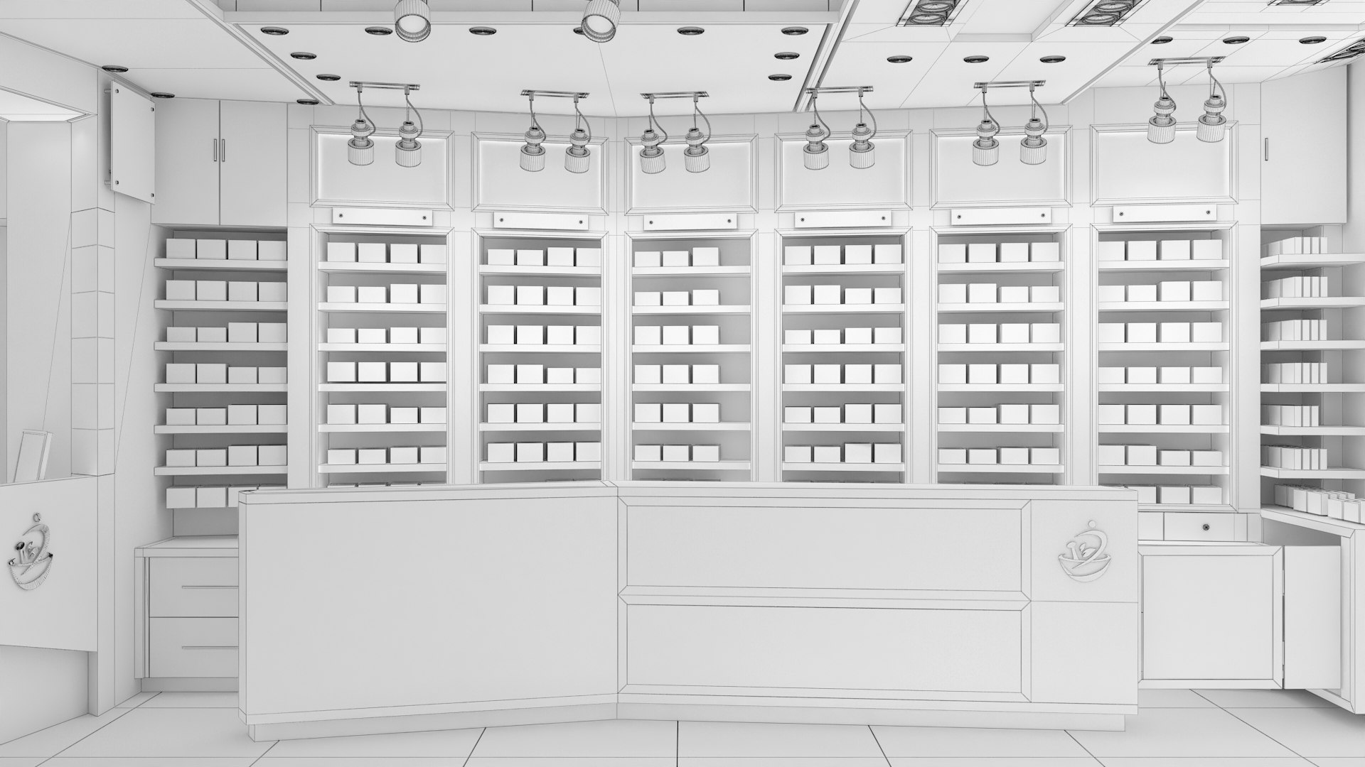 Pharmacy Interior model https://p.turbosquid.com/ts-thumb/tJ/id4nCZ/w4/wireframe06/jpg/1617974519/1920x1080/fit_q87/87ae0c16ca26dc473c951eaa1f3c4e6be3e0038a/wireframe06.jpg