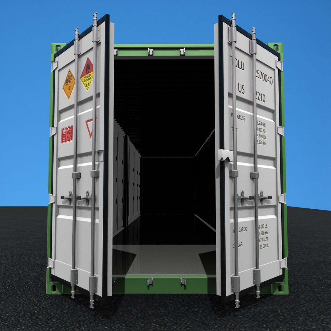 Iso Open Shipping Container