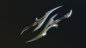 3D Baruka Dagger