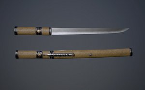 3D use snickersnee model
