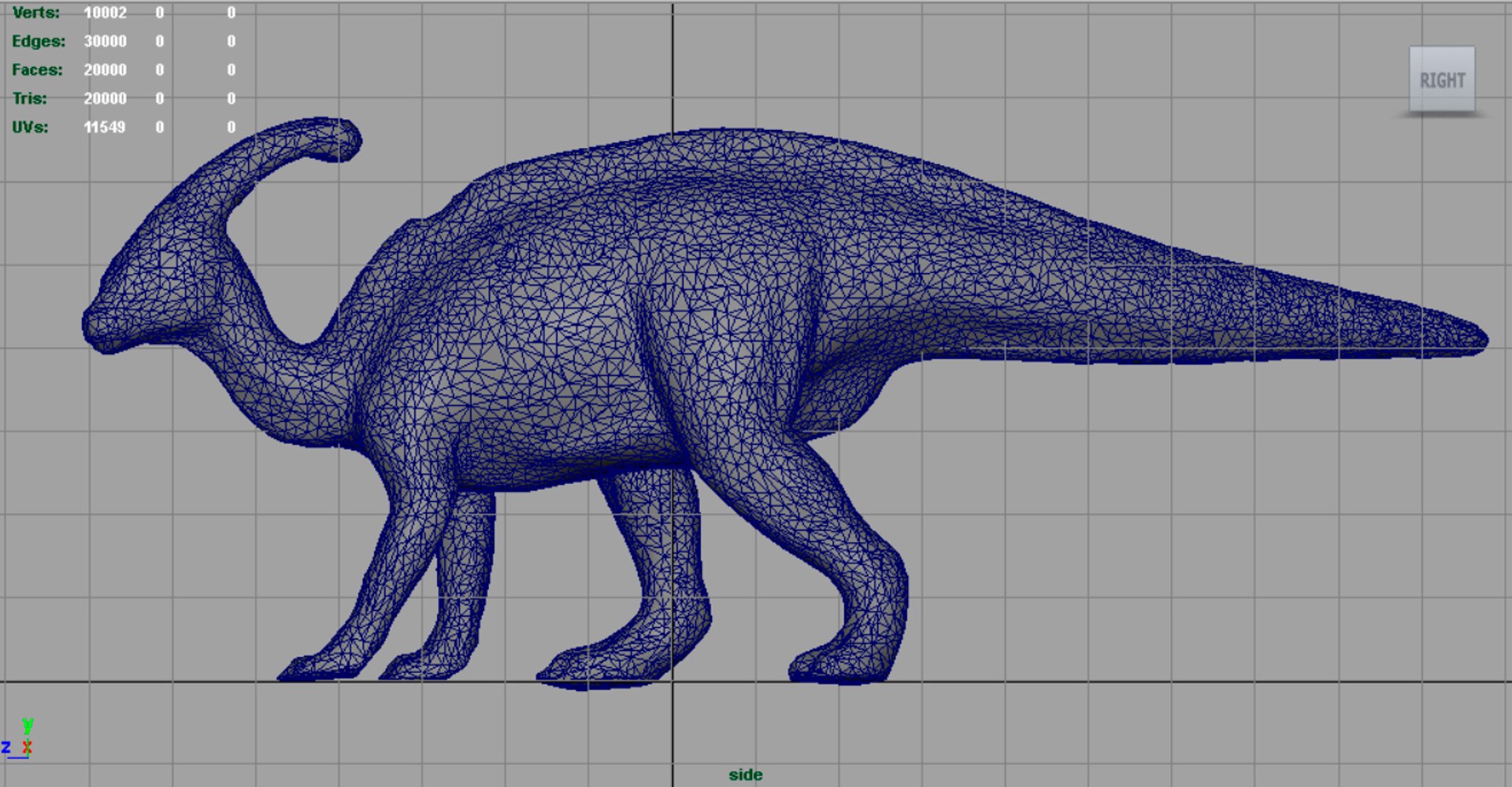 3D Realistic Tsintaosaurus Model - TurboSquid 1205963