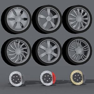 3d alba wheels