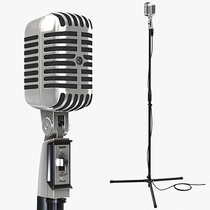 3D Microphone 2 with Stand