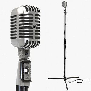 Microphone 2 with Stand