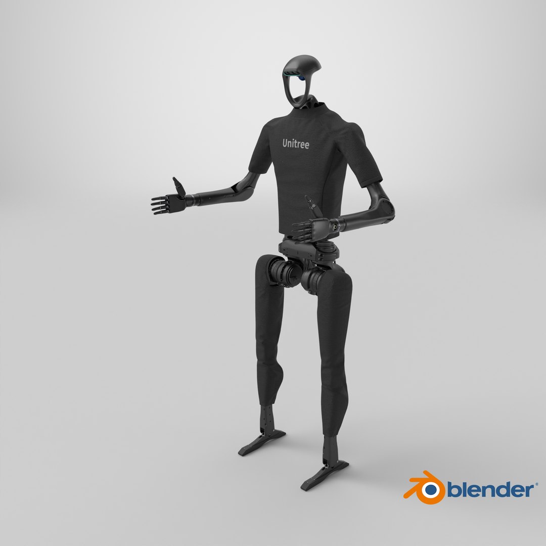 Unitree Robot Humanoid with Dexterous Hands 3D model https://p.turbosquid.com/ts-thumb/tJ/nCZAay/nR/stemcell_blender_cycles_render/png/1738772085/1920x1080/fit_q87/888c6a916b37878268eda8c2233bfa73a64bbce4/stemcell_blender_cycles_render.jpg