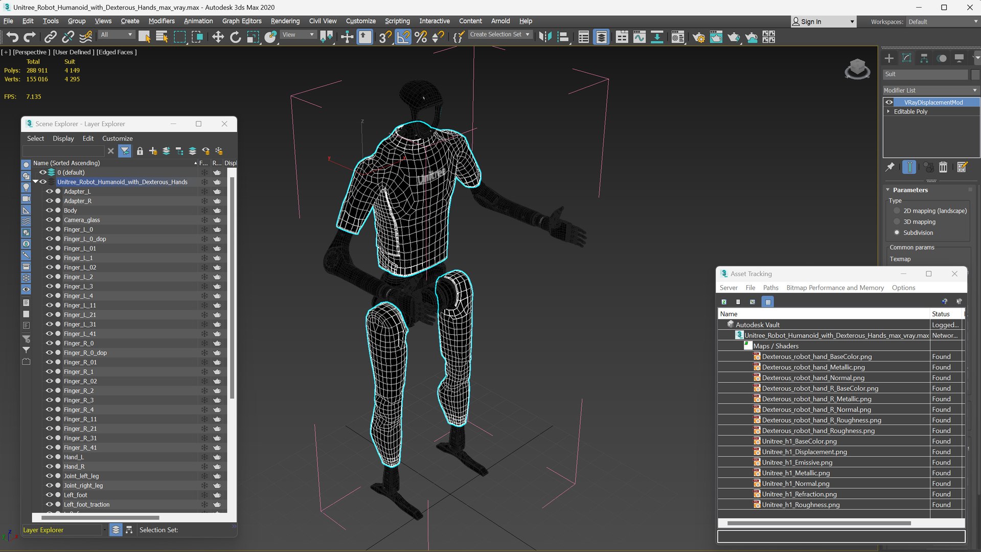 Unitree Robot Humanoid with Dexterous Hands 3D model https://p.turbosquid.com/ts-thumb/tJ/nCZAay/ra/unitree_robot_humanoid_with_dexterous_hands_020/jpg/1734874172/1920x1080/fit_q87/85ef447e45c3cc3b5e1b8d2c3136f391b62162ad/unitree_robot_humanoid_with_dexterous_hands_020.jpg