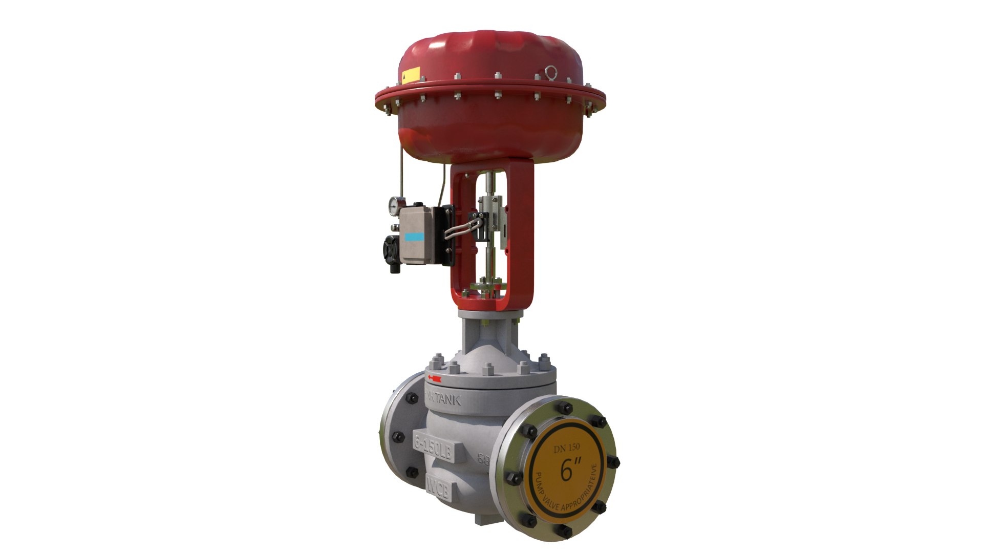 Pressure Control Valves Model - TurboSquid 2294781