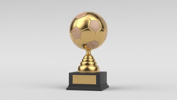 modelo 3d trofeo de futbol - TurboSquid 1870080