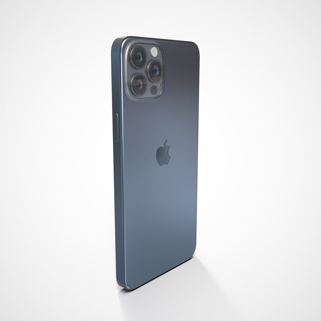 3D APPLE IPHONE 12 PRO MAX - TurboSquid 1714643