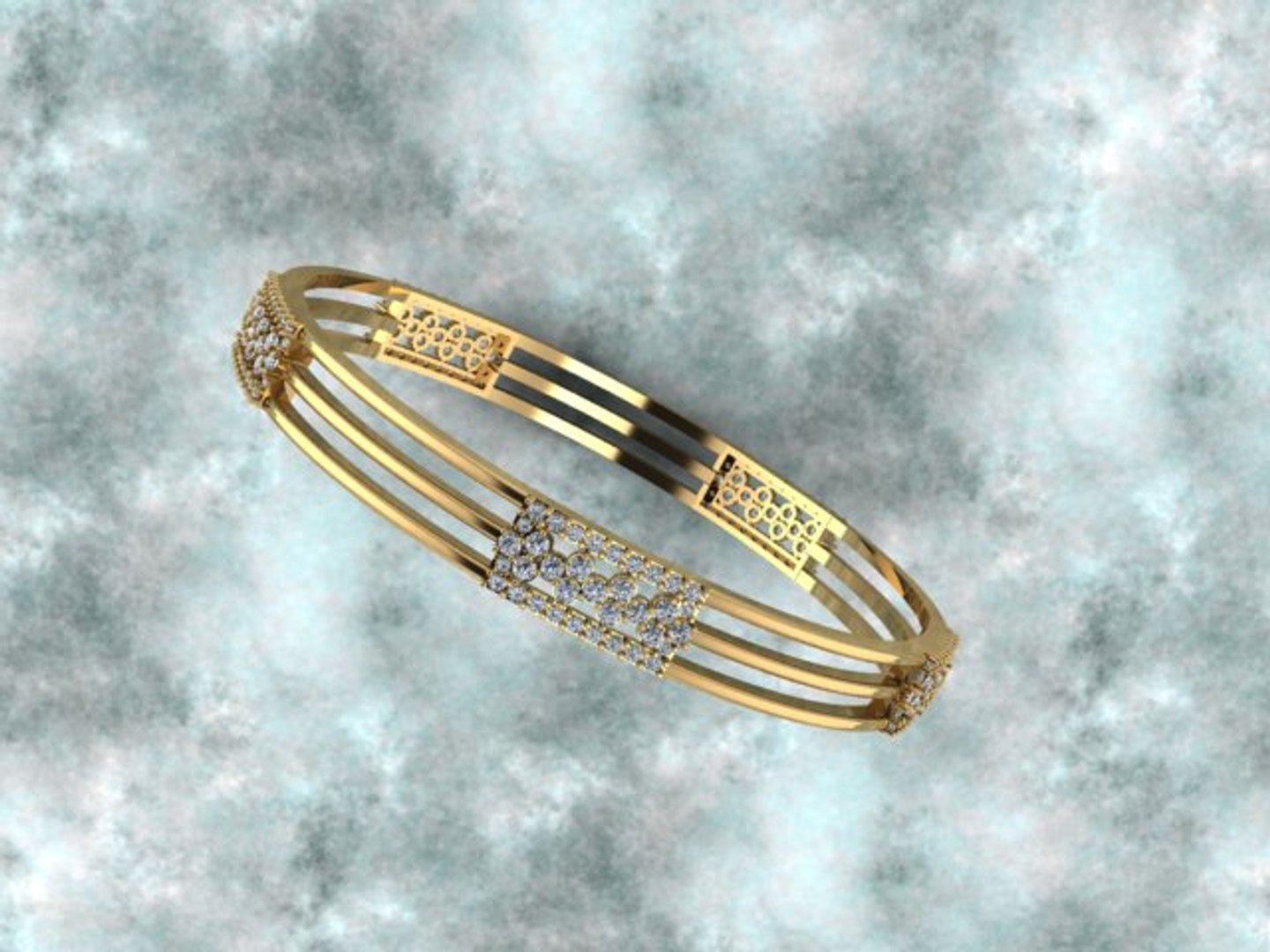 3D Bangles - TurboSquid 1616623