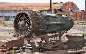 F-16 jet engine