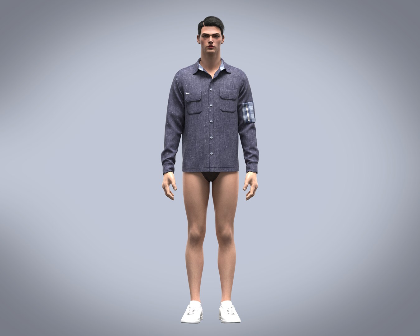 3D Mens shirt with multiple pockets detailing with two different fabric model https://p.turbosquid.com/ts-thumb/tJ/r3cUPl/8i/mensshirtwithmultiplepocketsdetailingwithtwodifferentfabric_8/png/1757502080/1920x1080/fit_q87/7a674305b12b6ced100060169a0af447d64727a2/mensshirtwithmultiplepocketsdetailingwithtwodifferentfabric_8.jpg