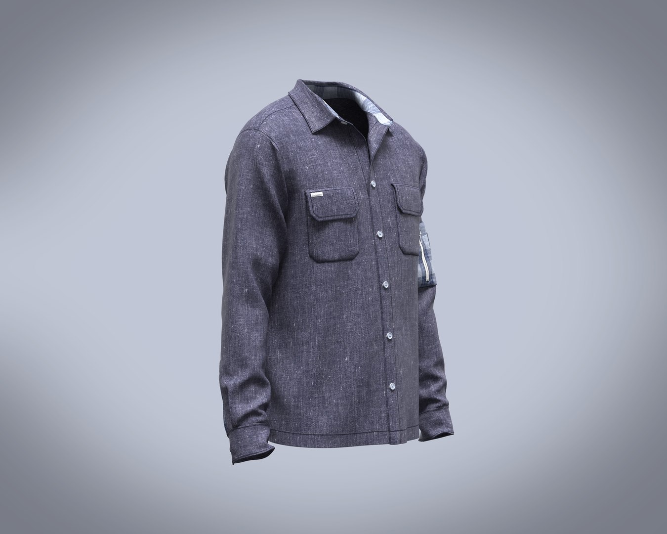 3D Mens shirt with multiple pockets detailing with two different fabric model https://p.turbosquid.com/ts-thumb/tJ/r3cUPl/CG/mensshirtwithmultiplepocketsdetailingwithtwodifferentfabric_1/png/1757502063/1920x1080/fit_q87/373d13ba12b3f587e756e63bf15effad9c926b3a/mensshirtwithmultiplepocketsdetailingwithtwodifferentfabric_1.jpg