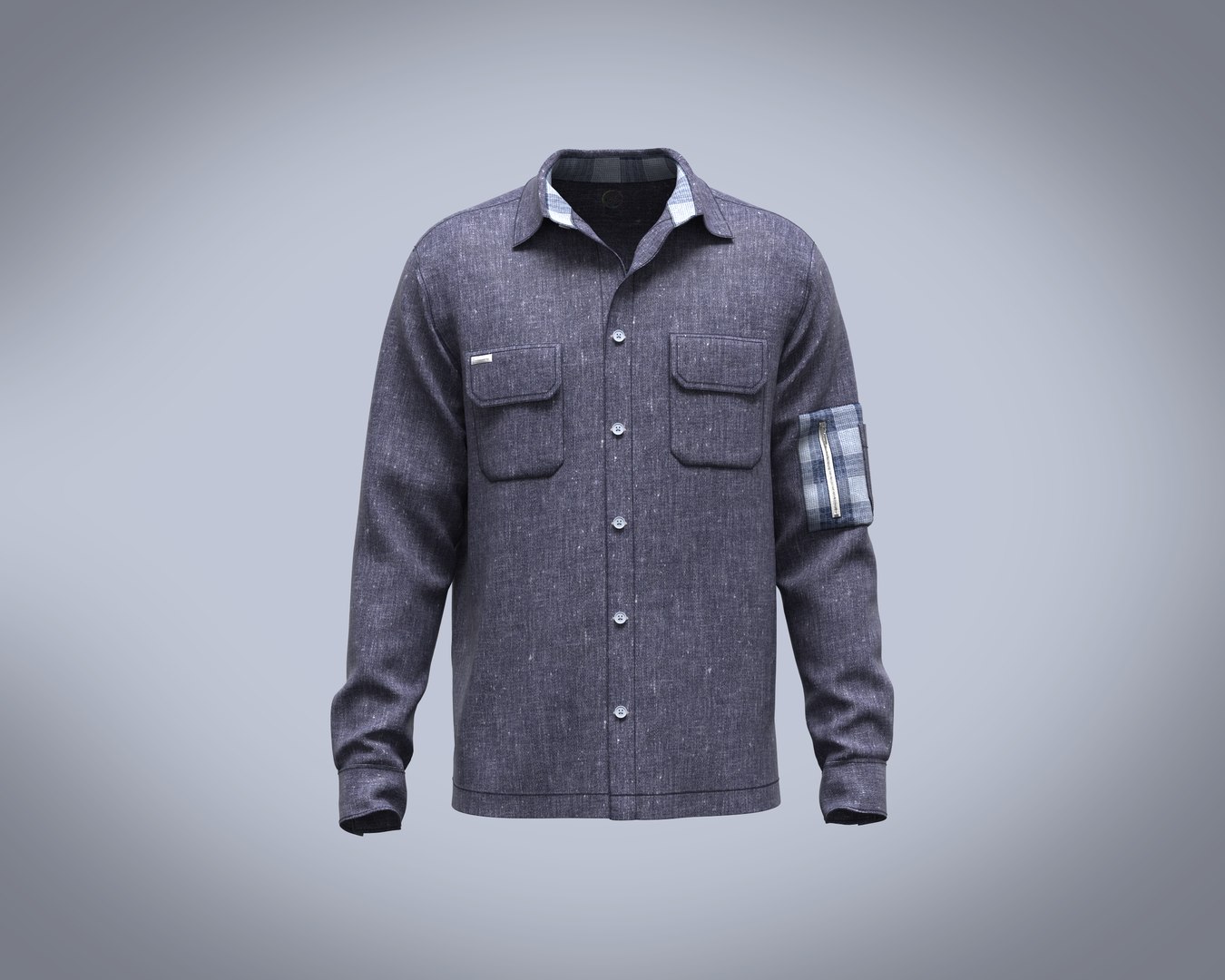 3D Mens shirt with multiple pockets detailing with two different fabric model https://p.turbosquid.com/ts-thumb/tJ/r3cUPl/MM/mensshirtwithmultiplepocketsdetailingwithtwodifferentfabric_0/png/1757502065/1920x1080/fit_q87/e4ee96fa5c266e7d7011c094b61b22ba626af549/mensshirtwithmultiplepocketsdetailingwithtwodifferentfabric_0.jpg